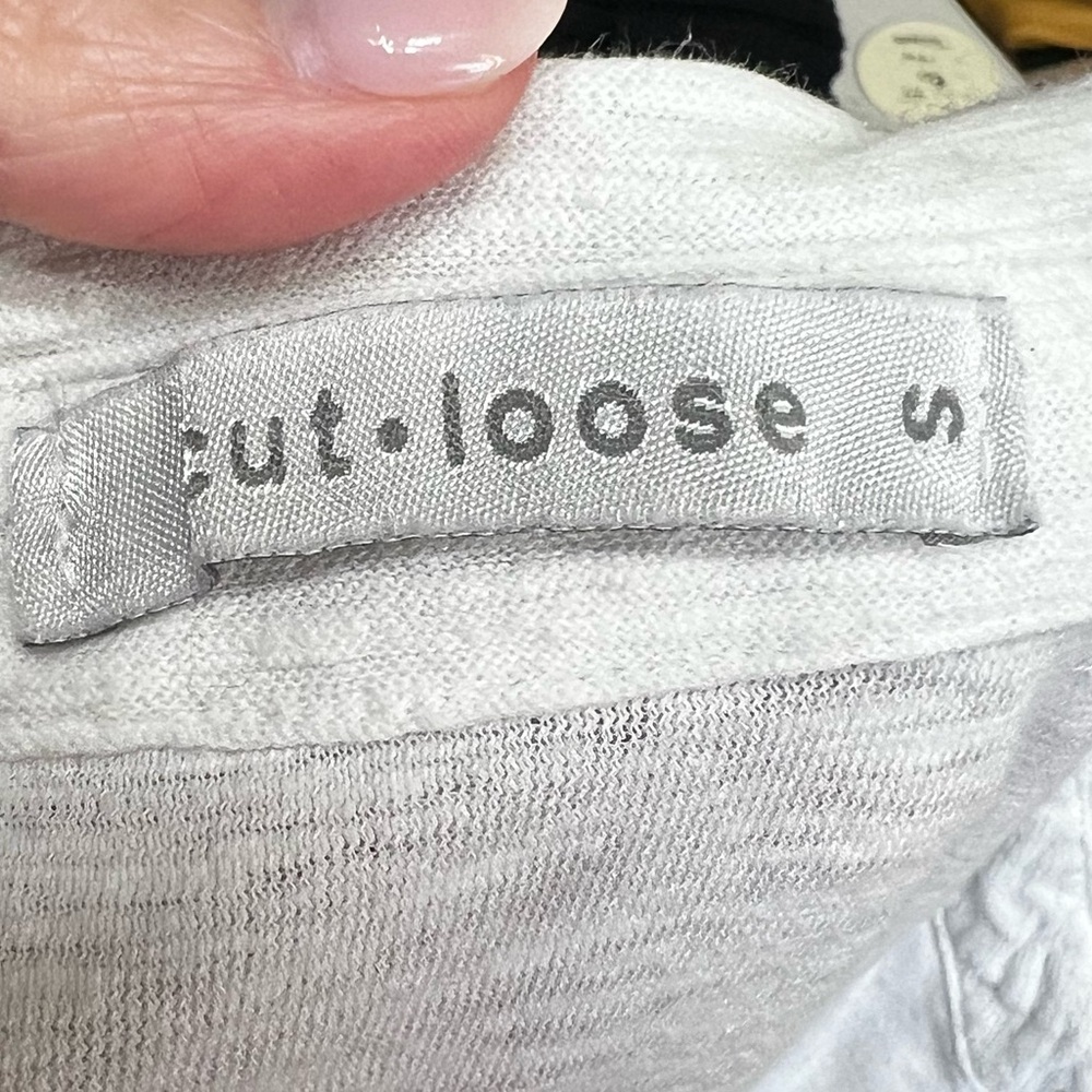 Cut Loose White Button Down Top - image 3